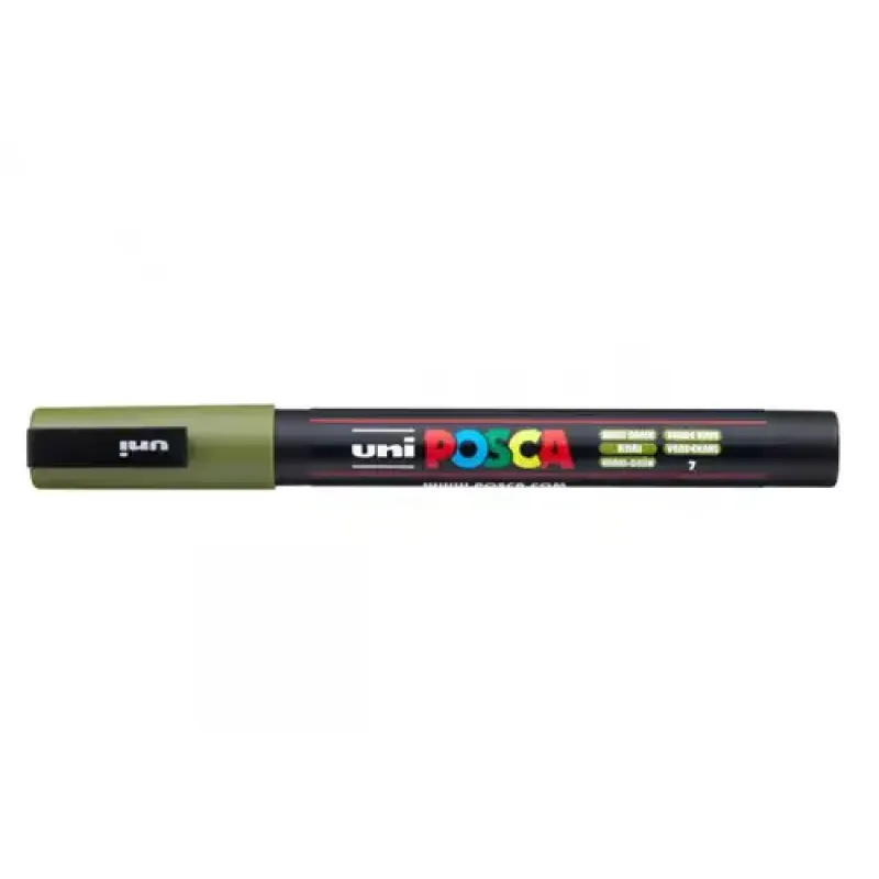 Uni Posca Verfmarker 3M Kaki (PC-3M-VK)