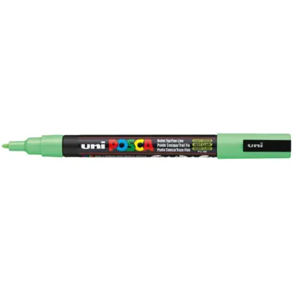 Uni Posca Verfmarker 3M Licht Groen (PC3M VC)