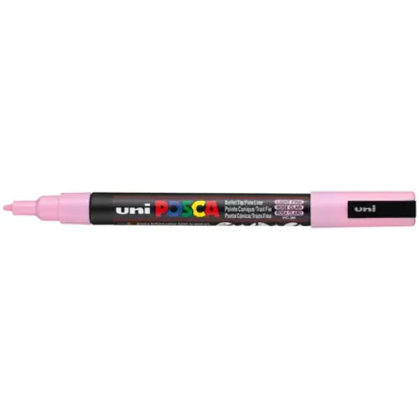 Uni Posca Verfmarker 3M Licht Roze (PC3M REC)