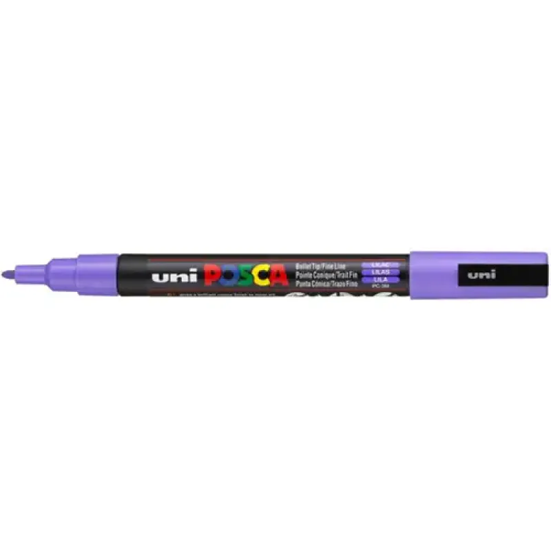 Uni Posca Verfmarker 3M Lila (PC-3M-L)