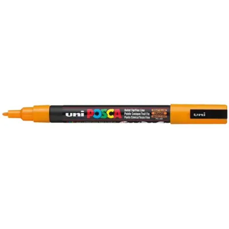 Uni Posca Verfmarker 3M Oranje (PC-3M-O)