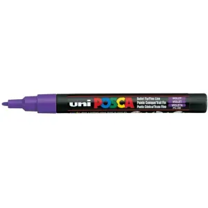 Uni Posca Verfmarker 3M Paars (PC3M VT)