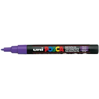 Uni Posca Verfmarker 3M Paars (PC3M VT)