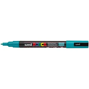 Uni Posca Verfmarker 3M Smaragd Groen (PC3M VEM)