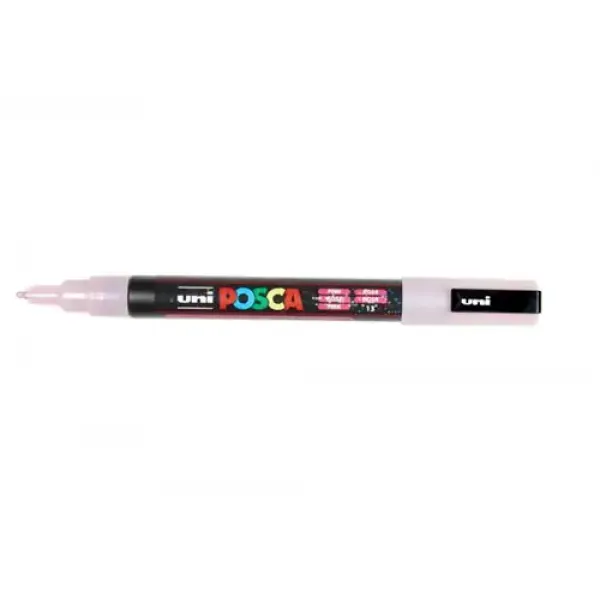 Uni Posca Verfmarker 3M Glitter Roze (PC3ML RE)