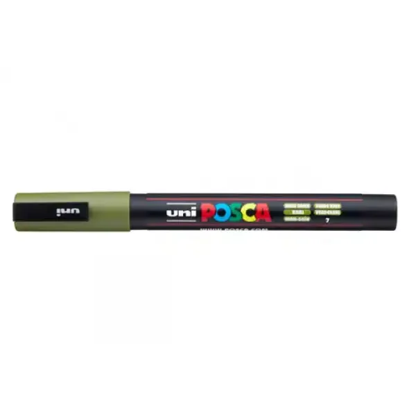 Uni Posca Verfmarker 3M Kaki (PC3M VK)