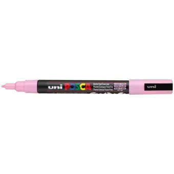 Uni Posca Verfmarker 3M Licht Roze (PC3M REC)