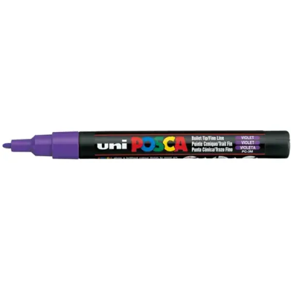 Uni Posca Verfmarker 3M Paars (PC3M VT)