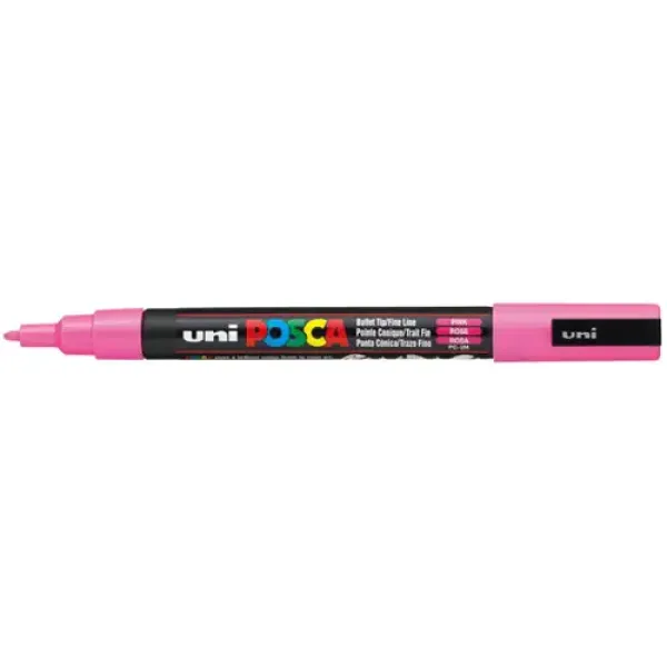 Uni Posca Verfmarker 3M Roze (PC3M RE)