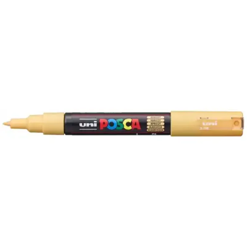 Uni Posca Verfmarker 1MC Abrikoos (PC-1MC-AB)