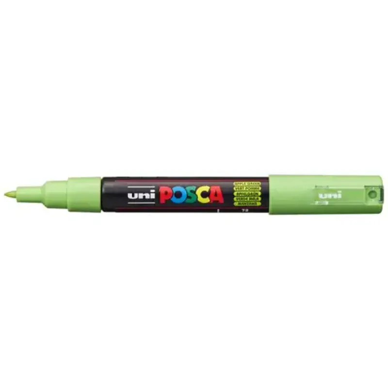 Uni Posca Verfmarker 1MC Appel Groen (PC-1M- VP)