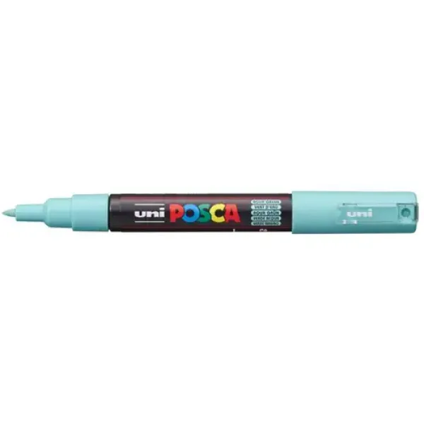 Uni Posca Verfmarker 1MC Aqua Groen (PC1MC VE)