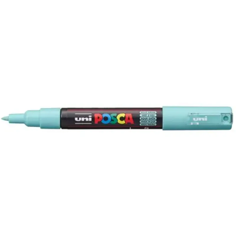 Uni Posca Verfmarker 1MC Aqua Groen (PC-1MC-VE)