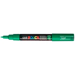 Uni Posca Verfmarker 1MC Donker Groen (PC1MC VF)