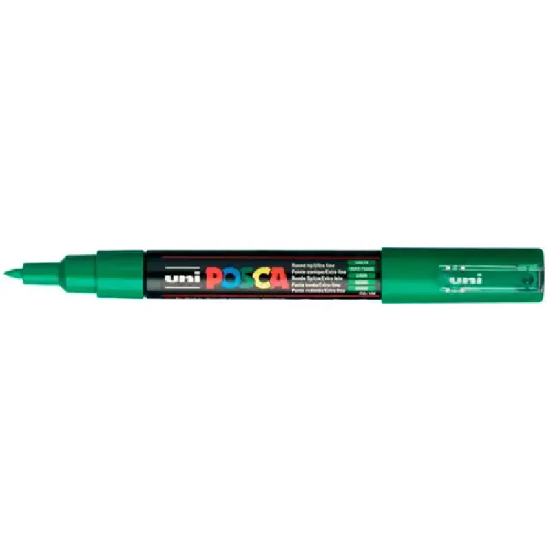 Uni Posca Verfmarker 1MC Donker Groen (PC-1MC-VF)