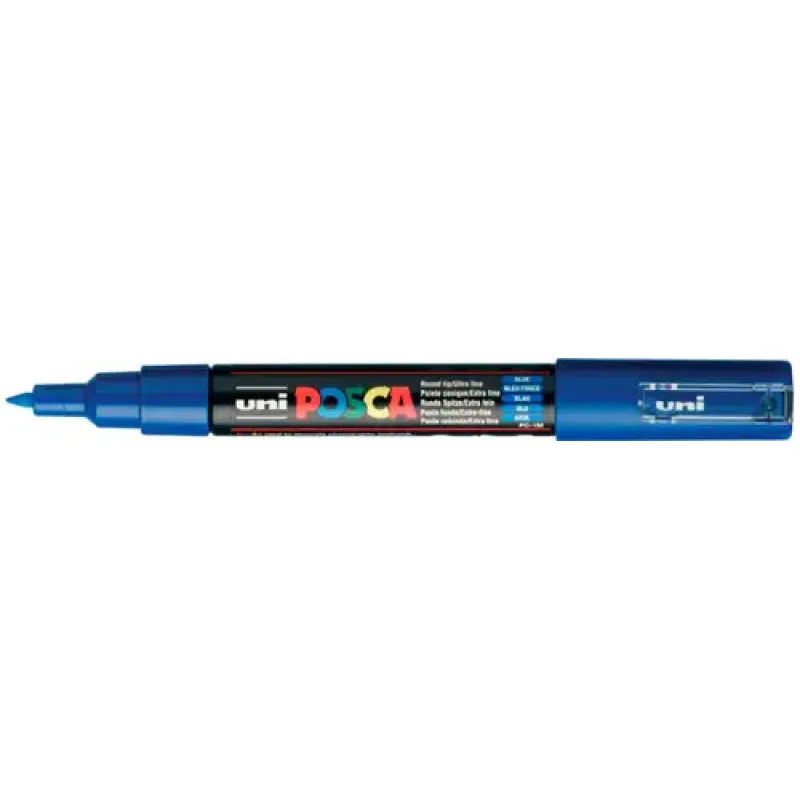 Uni Posca Verfmarker 1MC- Donker Blauw (PC-1MC-BF)