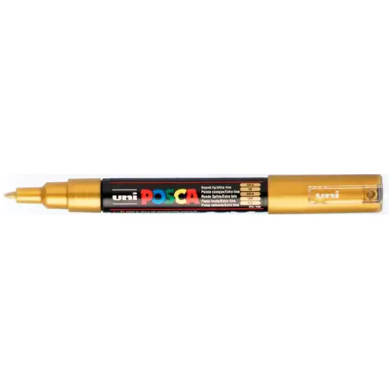 Uni Posca Verfmarker 1MC Goud (PC1-MC-OR)