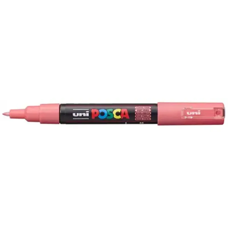 Uni Posca Verfmarker 1MC Koraal (PC-1MC-C)