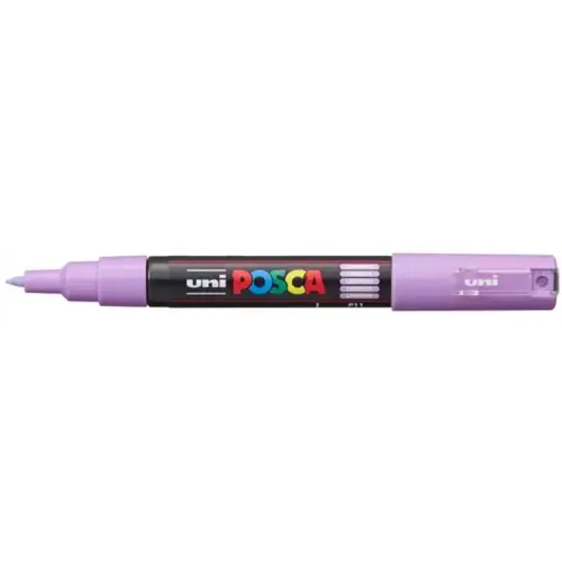 Uni Posca Verfmarker 1MC Lavendel (PC 1MC-LAV)