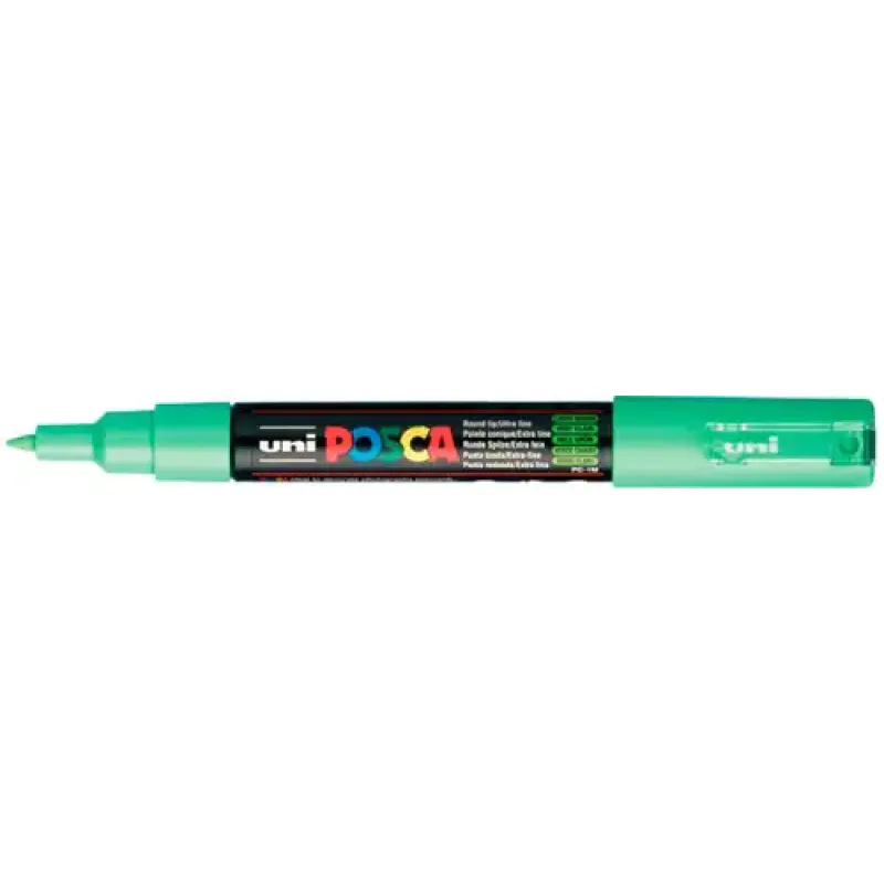 Uni Posca Verfmarker 1MC Licht Groen (PC-1MC-VC)