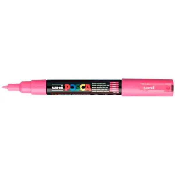 Uni Posca Verfmarker 1MC Roze (PC1MC RE)