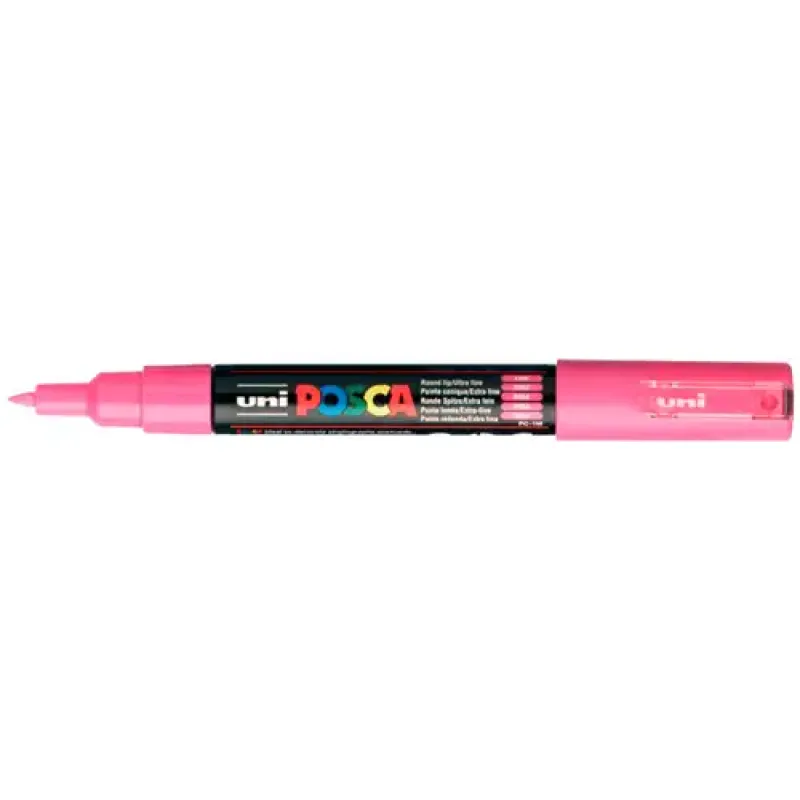 Uni Posca Verfmarker 1MC Roze (PC-1MC-RE)