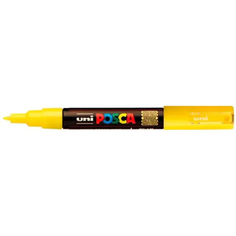 Uni Posca Verfmarker 1MC Strogeel (PC-1MC- JP)