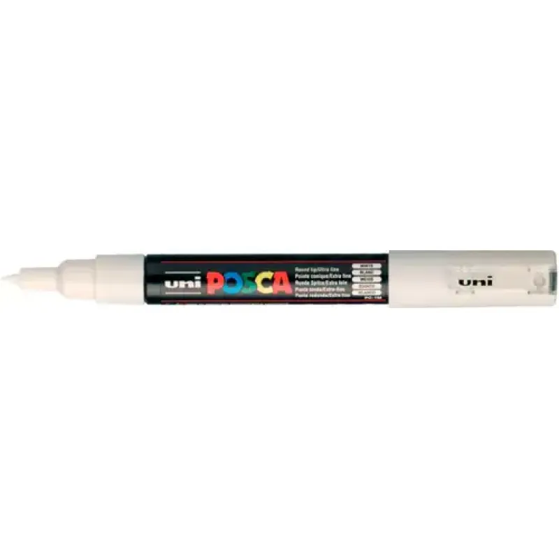Uni Posca Verfmarker 1MC- Bruin (PC1MC-M)