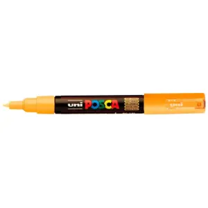 Uni Posca Verfmarker 1MC Licht Oranje/Zalm Roze (PC1MC RS)