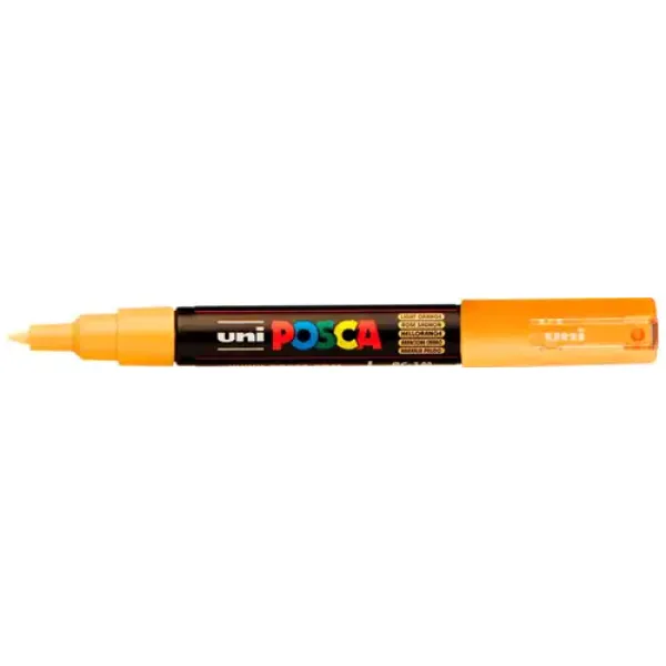 Uni Posca Verfmarker 1MC Licht Oranje/Zalm Roze (PC1MC RS)