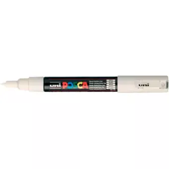Uni Posca Verfmarker 1MC Wit (PC1MC BL)