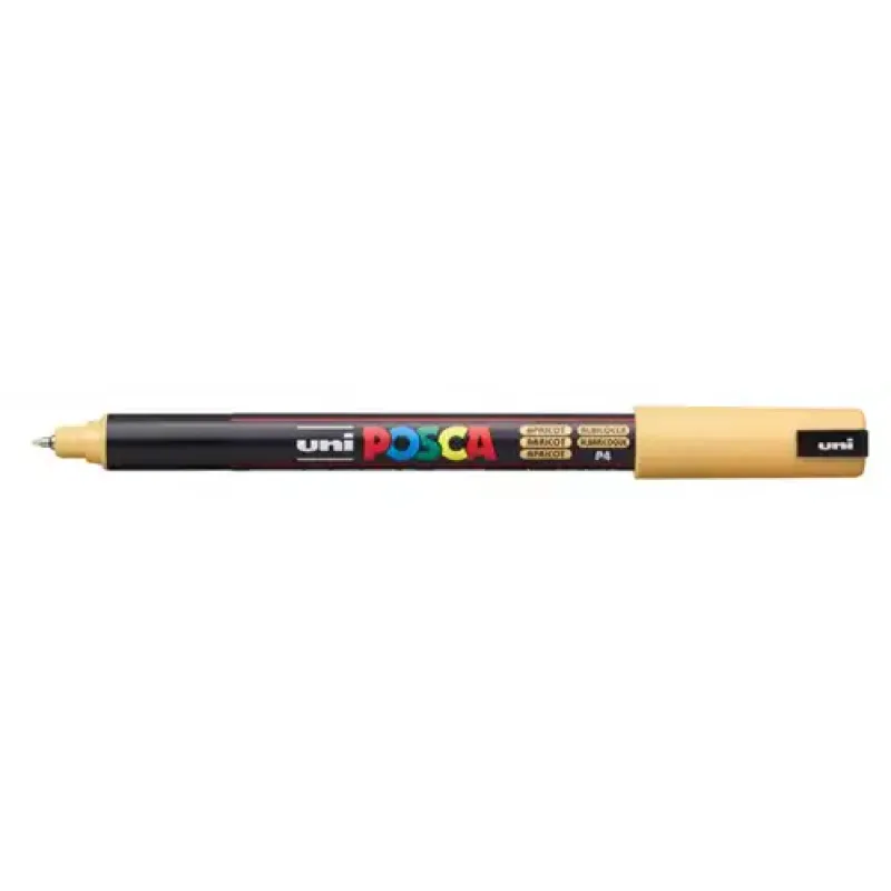 Uni Posca Verfmarker 1MR Abrikoos  (PC-1MR-AB)