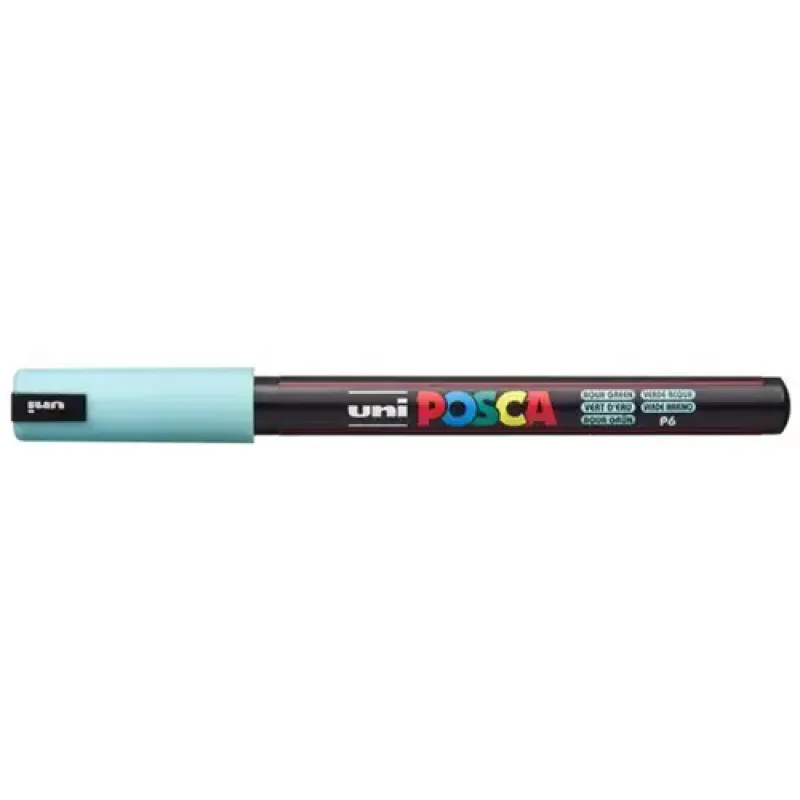 Uni Posca Verfmarker 1MR Aqua Groen  (PC-1MR-VE)