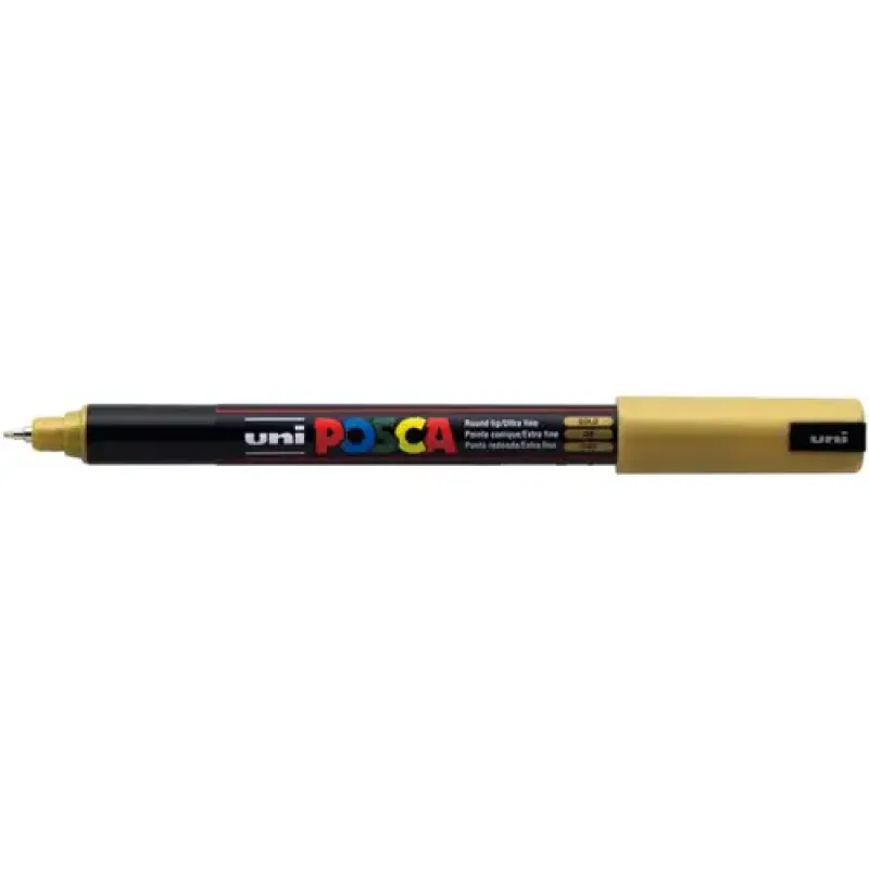 Uni Posca Verfmarker 1MR Goud (PC-1MR-OR)