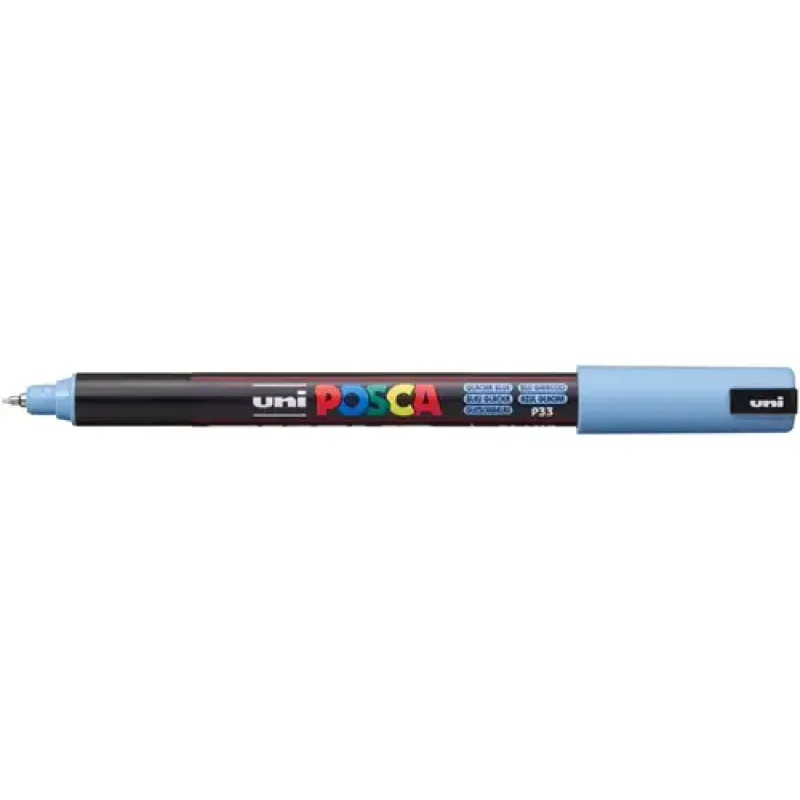 Uni Posca Verfmarker 1MR IJsblauw (PC-1MR-BG)