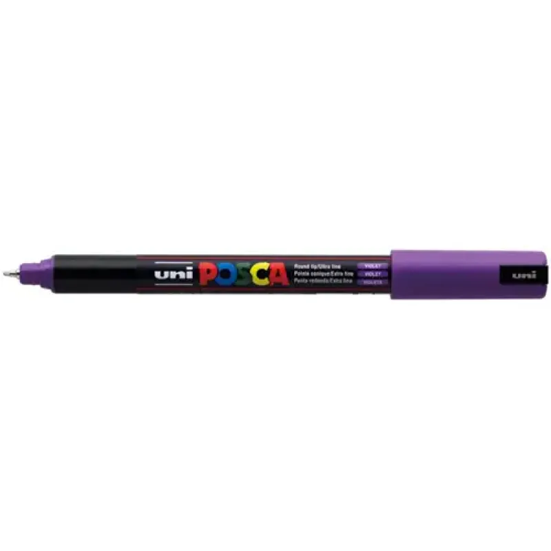 Uni Posca Verfmarker 1MR Paars (PC-1MR-VT)