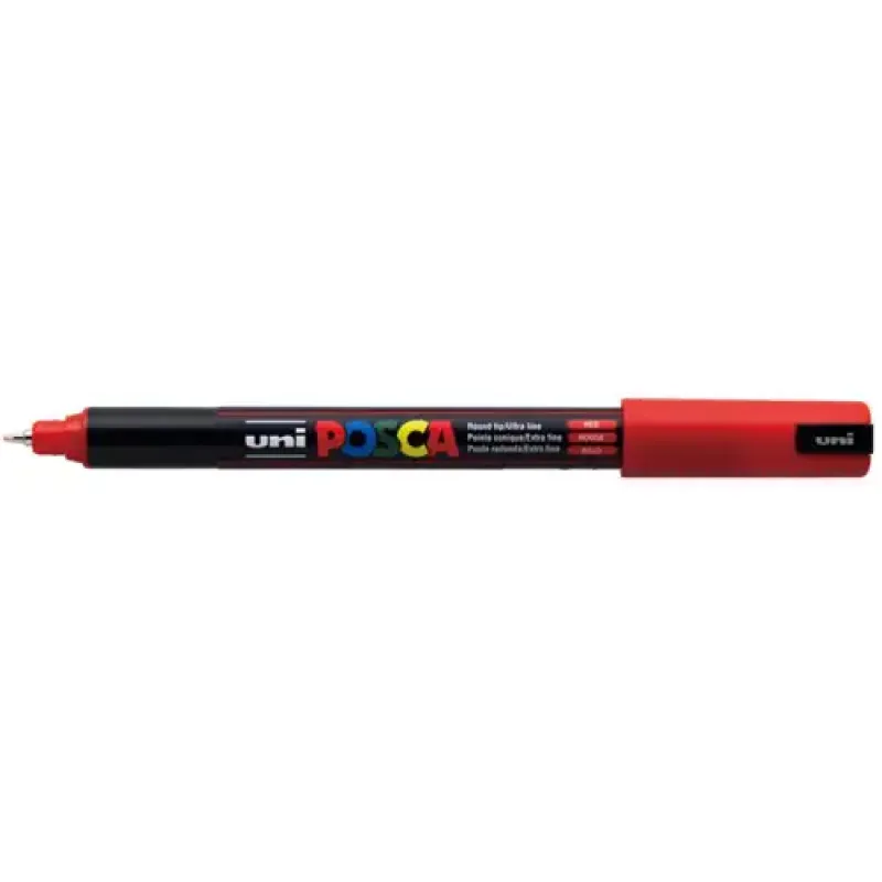 Uni Posca Verfmarker 1MR Rood (PC-1MR-R)