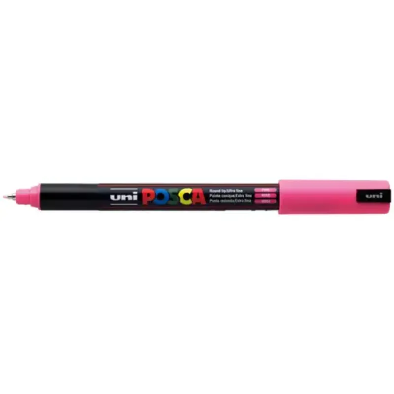 Uni Posca Verfmarker 1MR Roze (PC-1MR-RE)