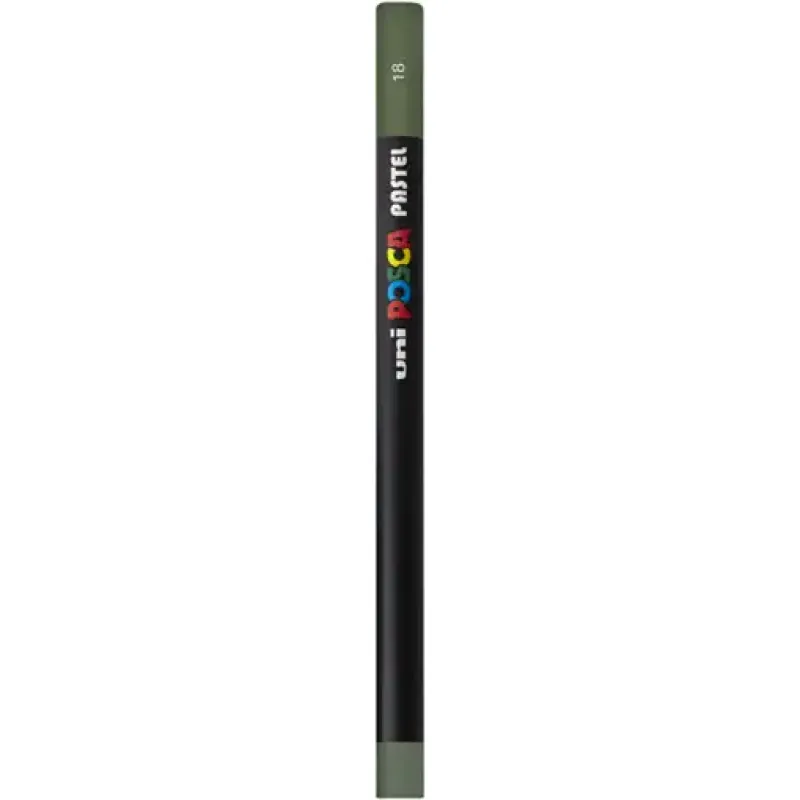 Uni Posca Pastel Donker Olijfgroen (KPA-100.18)