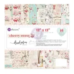 Prima Marketing Cherry Sweet 12x12 Inch Paper Pad (981891)