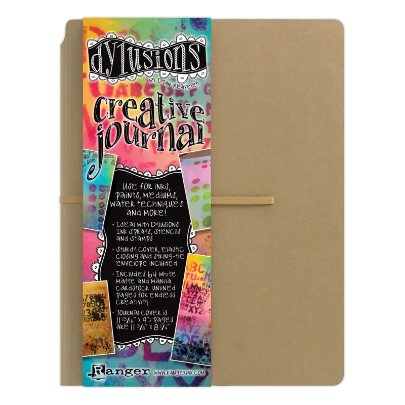Ranger Dylusions Creative Journal Large 23x30 cm (15DYJ34100)