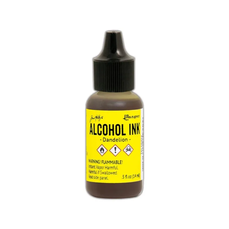 Ranger Tim Holtz Alcohol Ink Butterscotch 0.5 fl oz (TIM21964)