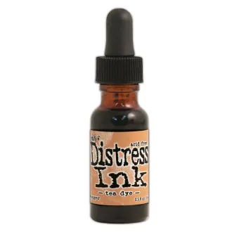 Tim Holtz Ranger Distress reinker Tea Dye (TIM19459)