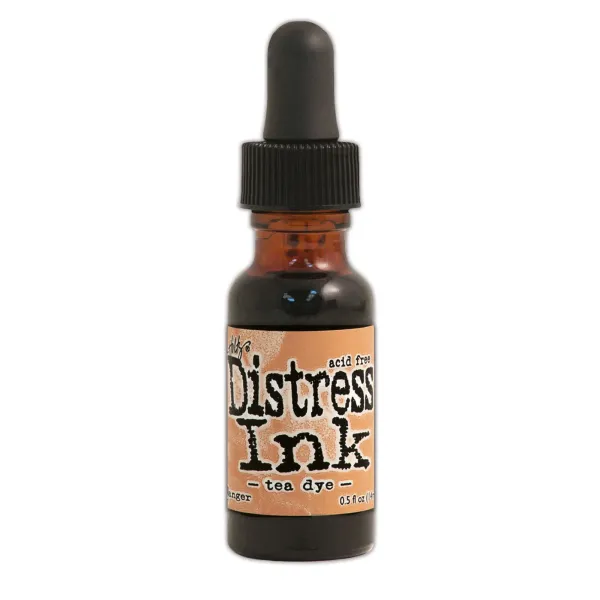 Tim Holtz Ranger Distress reinker Tea Dye (TIM19459)