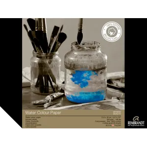 Rembrandt Aquarelpapier (100% katoen) | 30 x 40 cm, 300 g, 20 vellen 93023040