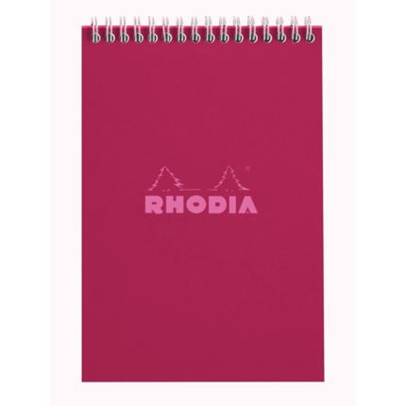 Rhodia spiraalblok A5 Colors Pruim 14,8 x 21 cm - Pruim (118416C)
