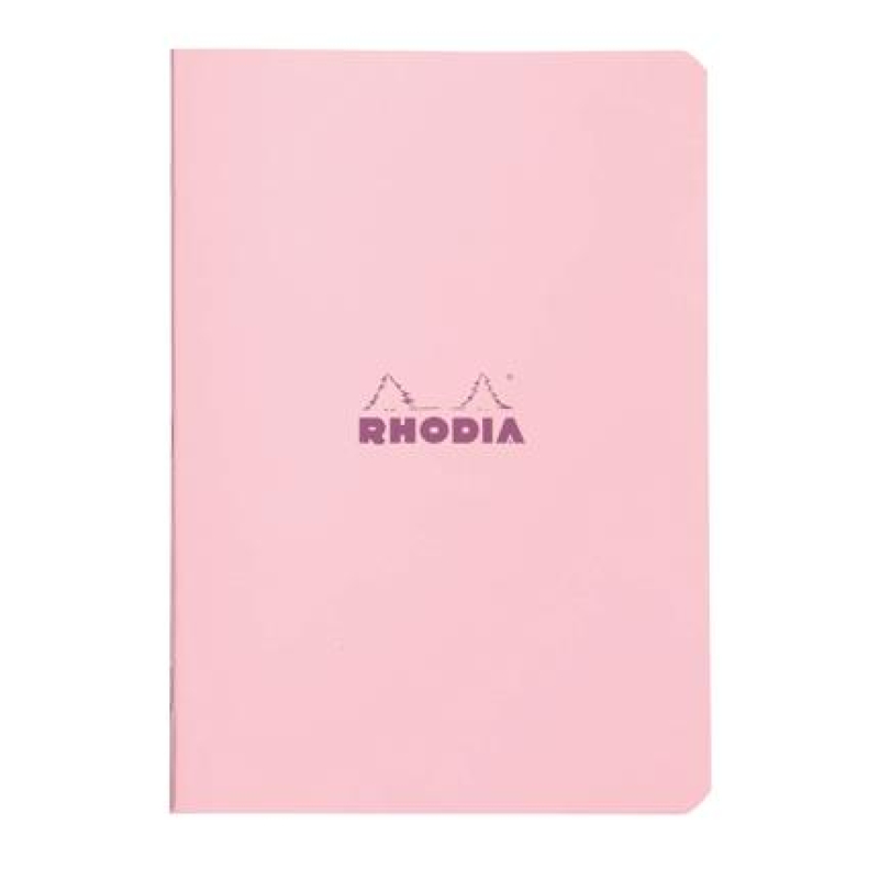 Rhodia spiraalblok As5 14,8 x 21 cm -roze (119108C)