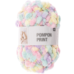 Rico Design Creatieve Pompon (Print) - 025 Roze gekleurd (383949.025)