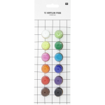 Rico Design Acrylini Pods set - 12 kleuren – Basis (501316)