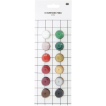 Rico Design Acrylini Pods set - 12 kleuren – Feestelijk (501317)
